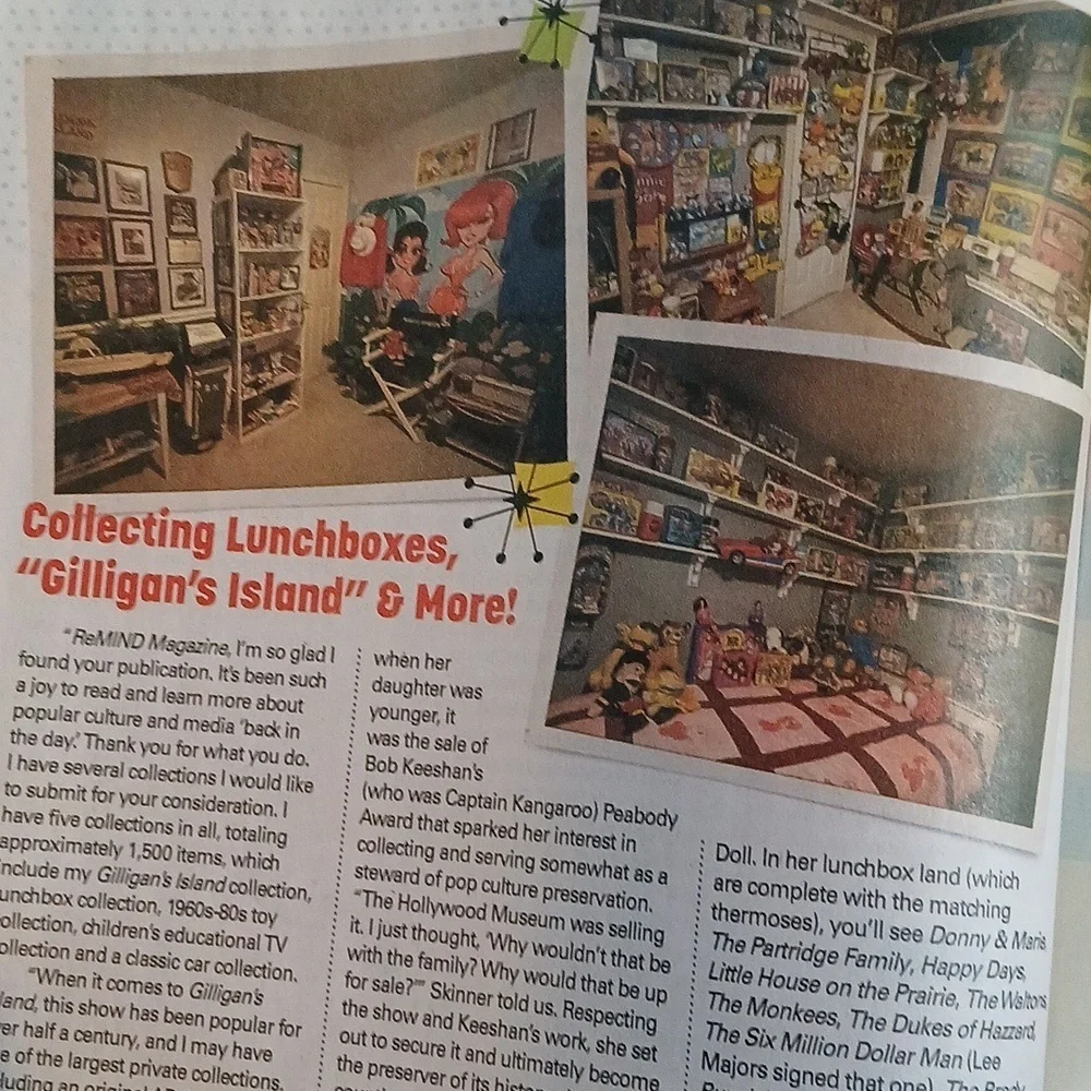 Remind Magazine-70 80s Y2K The Collectibles Issue- Best Sellers  Pop Memorabilia